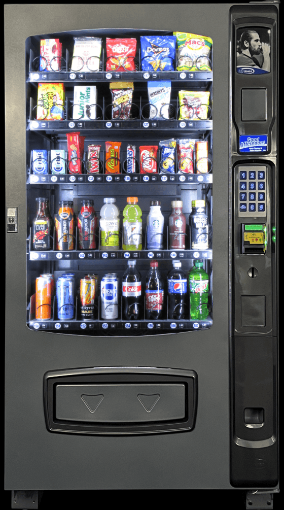 Vending machine example